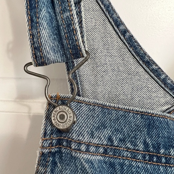 Abercrombie and Fitch ripped overalls - Picture 7 of 9